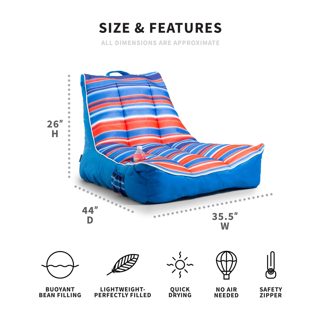 Captain's Float Dimensions