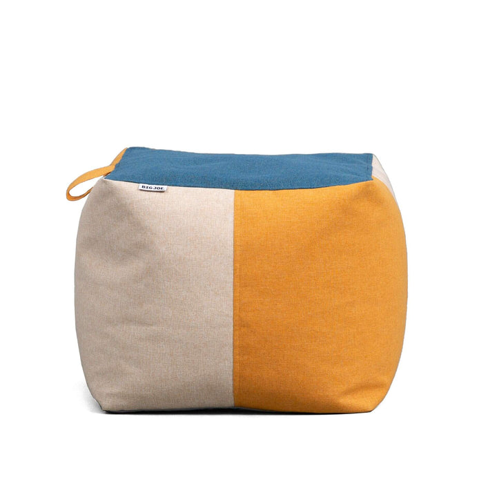 Square Ottoman bean filled