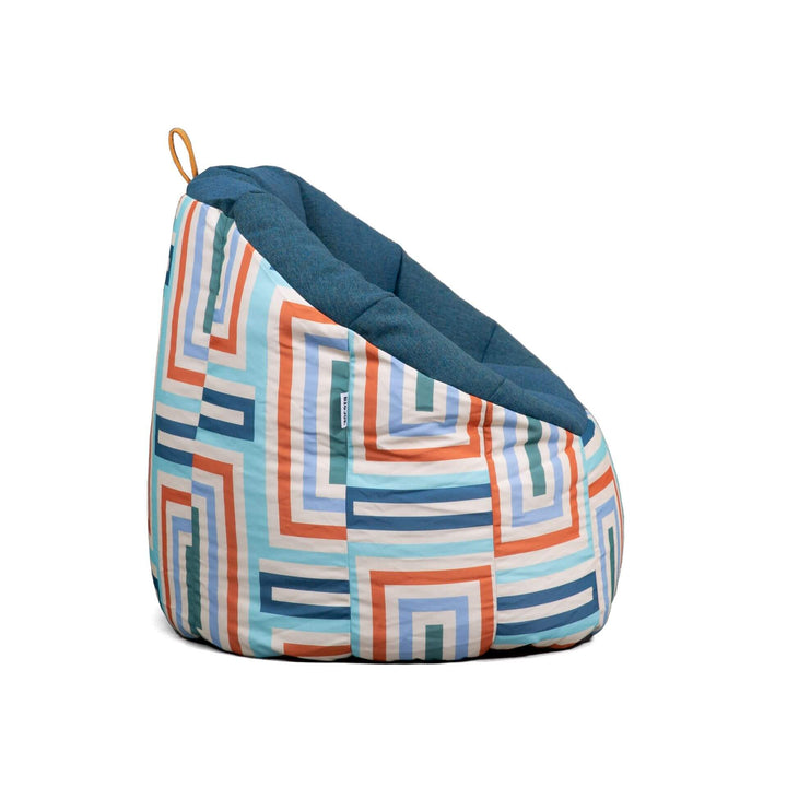Milano Patio Chair design #color_aqua-glass-block-sunmax
