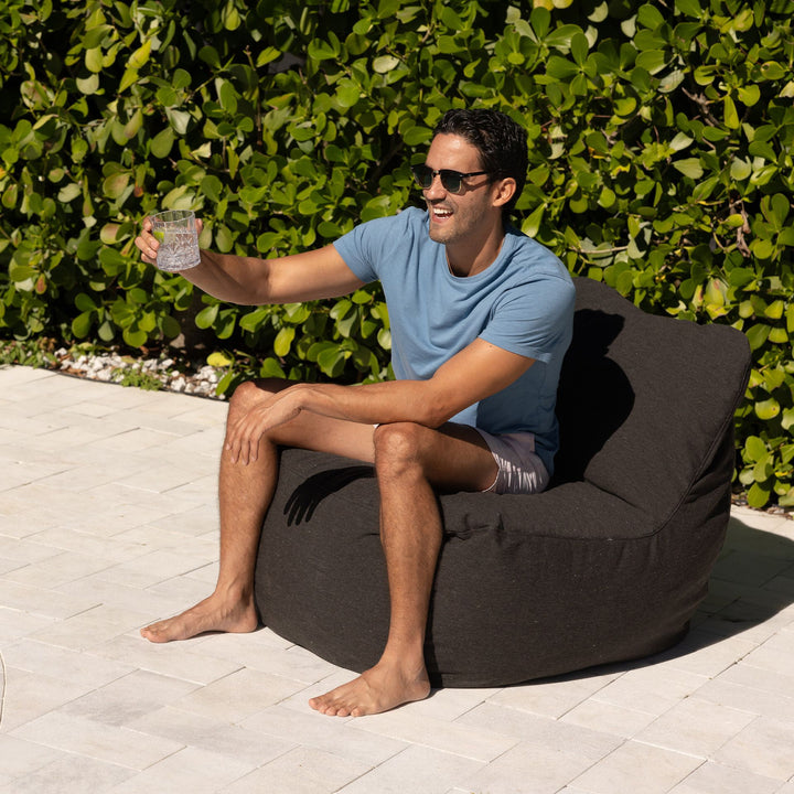 Big Joe Luft Chair™  Patio Seating #color_nightfall