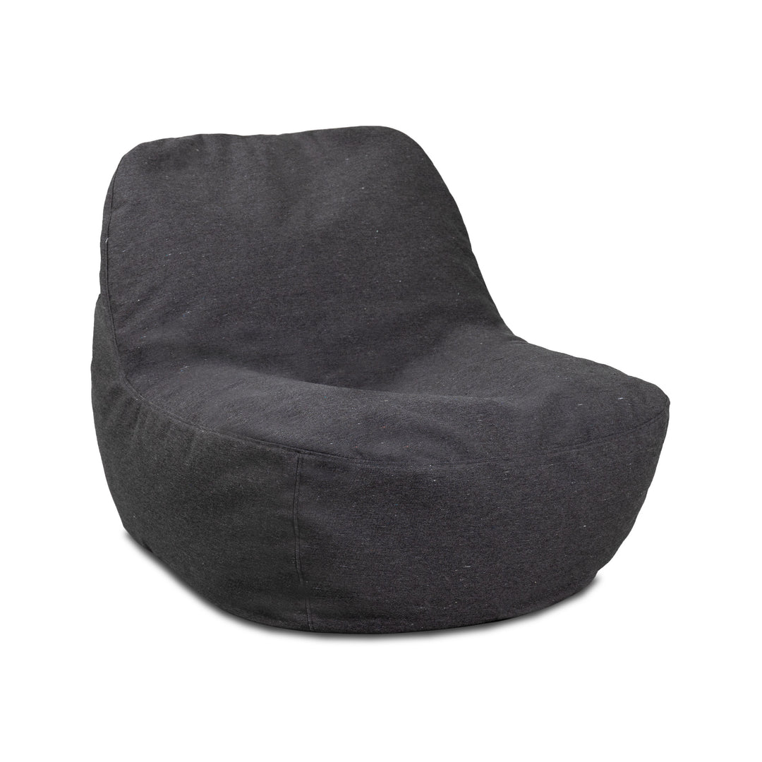 Big Joe Luft Chair™  Patio Chair  angled #color_nightfall