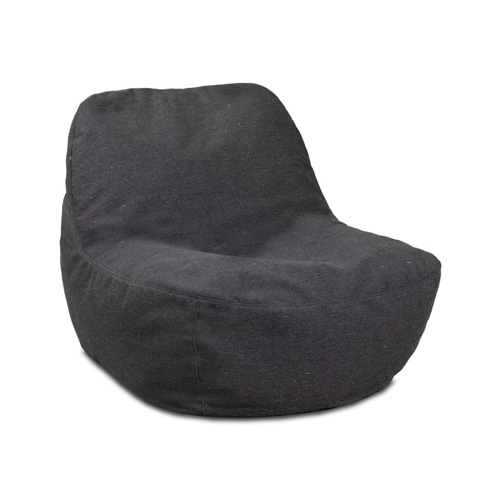 Big Joe Luft Chair™  Patio Chair  angled #color_nightfall