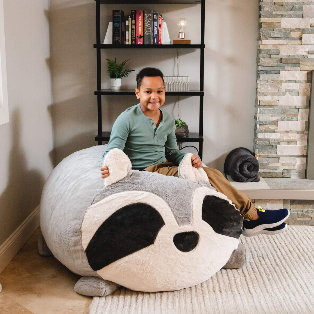 Wild Things Rocky Raccoon foam filled