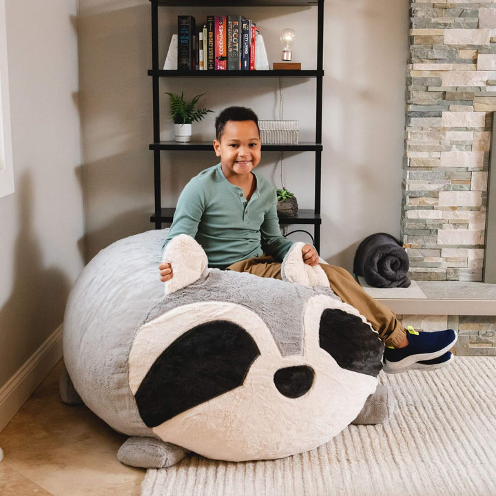 Wild Things Rocky Raccoon foam filled