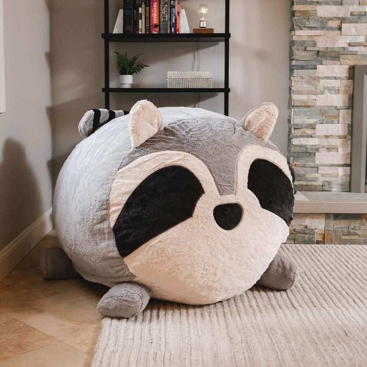 Wild Things Rocky Raccoon foam filled