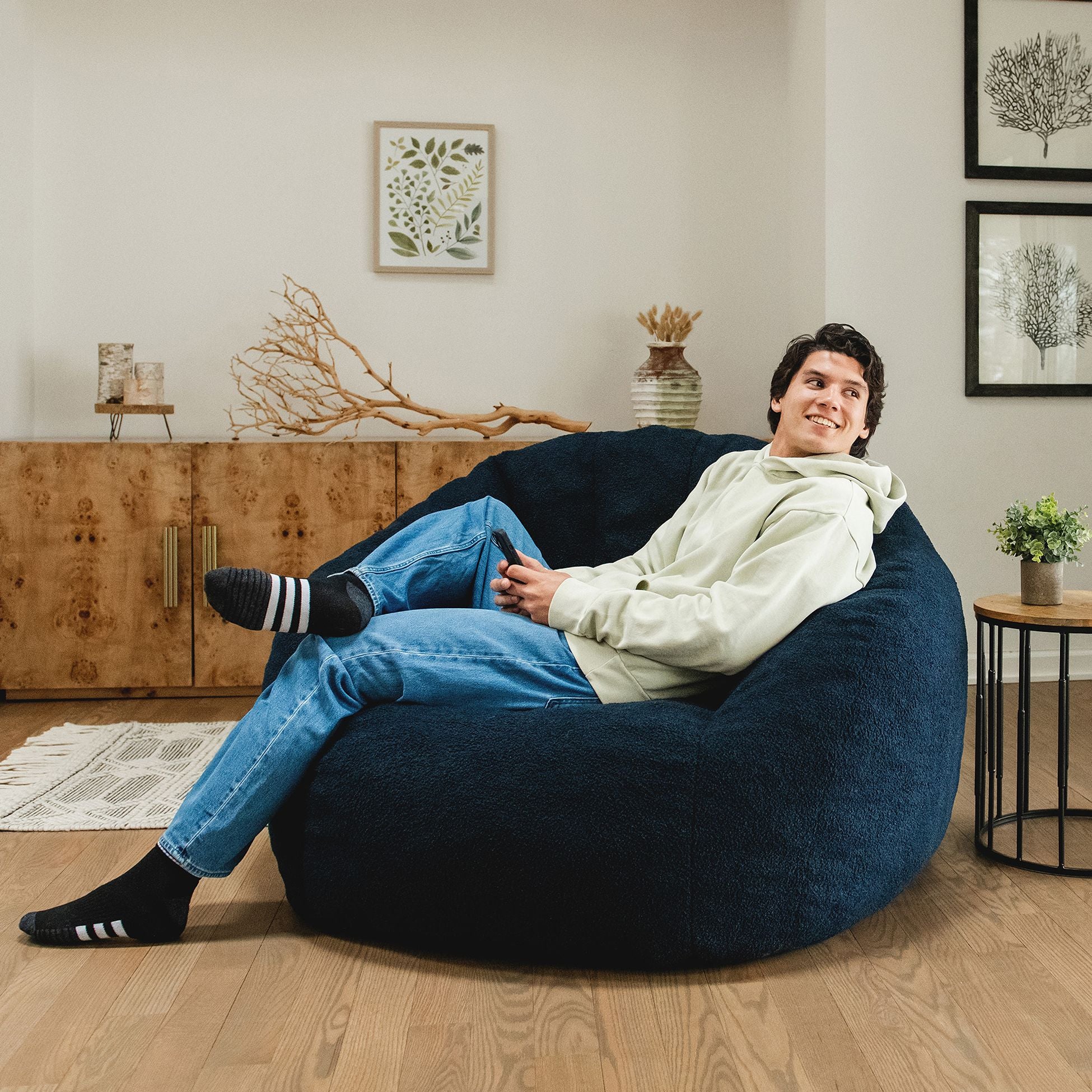 Cloudberry® Foam Lounge Chair | Big Joe®