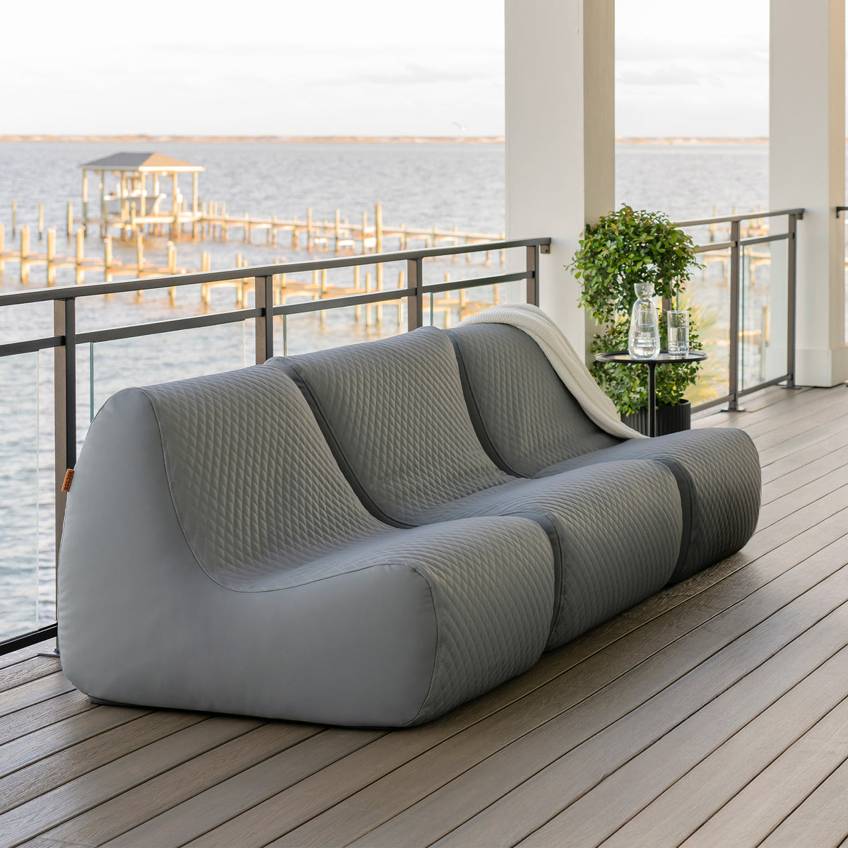 Solvana™ 3 Piece Outdoor Sectional
