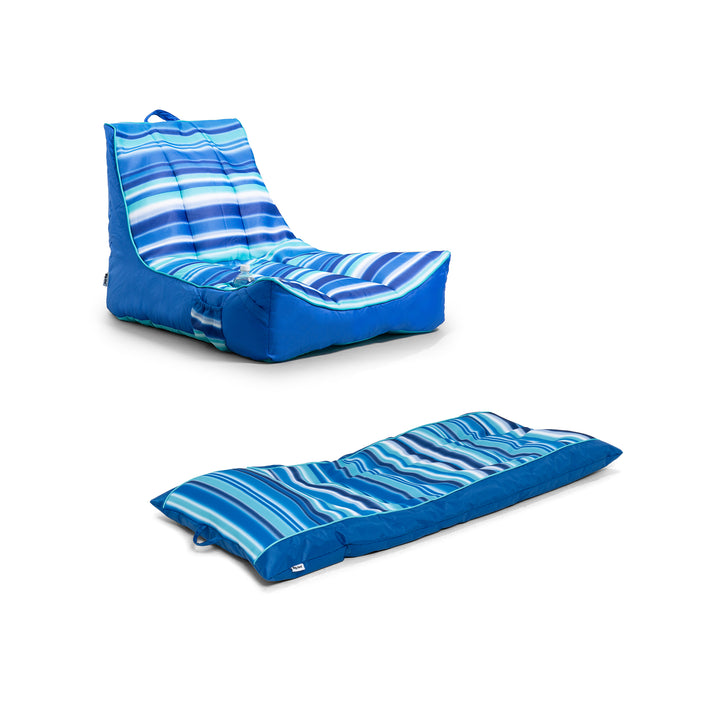 Big Joe Captain Kona Bundle - Blurred Blue