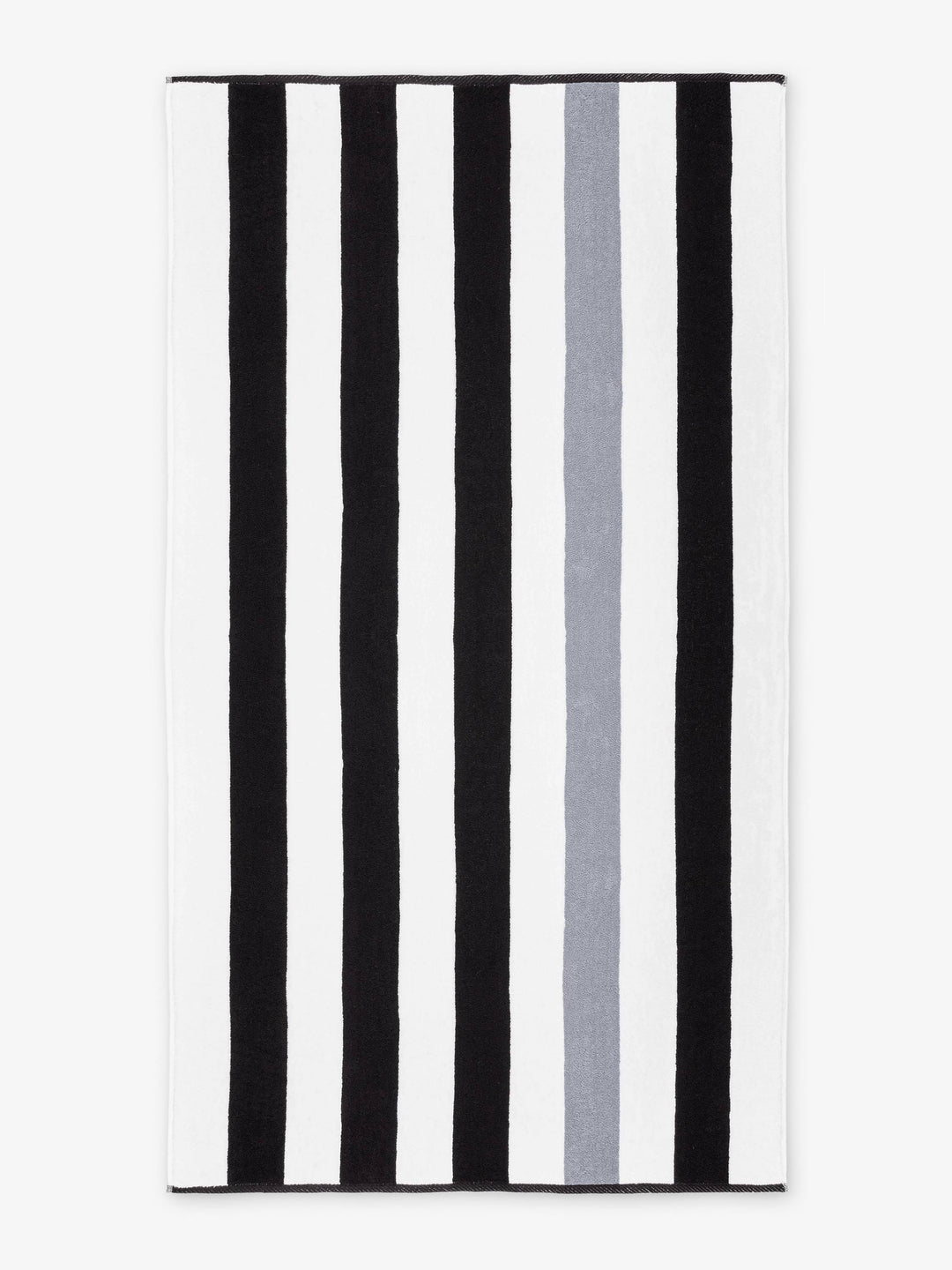 Black & Stone Classic Cabana Beach Towel