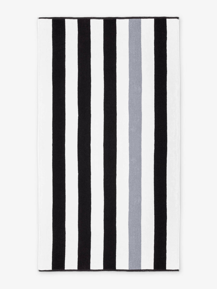 Black & Stone Classic Cabana Beach Towel