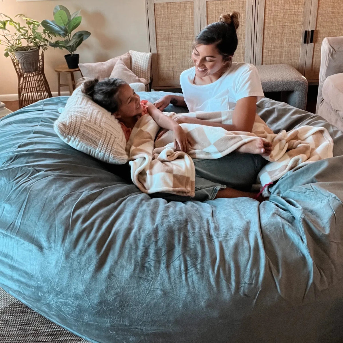 Fuf XXL Gray Plush