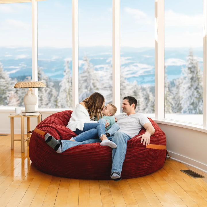 Fuf XXL Huge Bean Bag Chair Oversized Family Bean Bag Chair