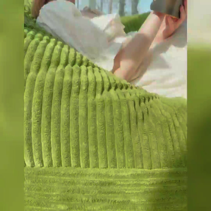 Fuf XXL Moss Green Limited Edition 
 #color_moss-green-corded-plush