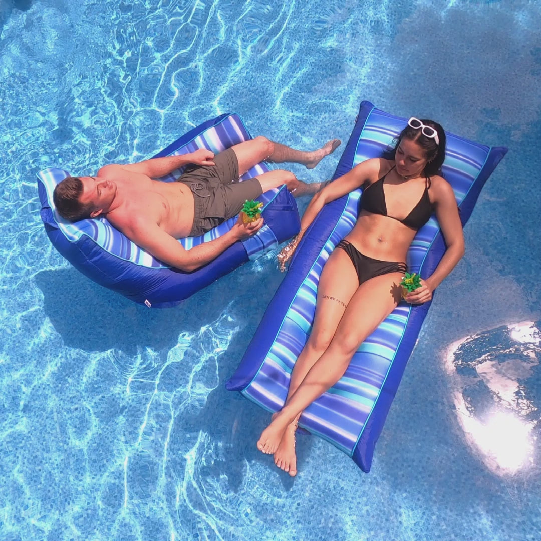 Captain's Float and Kona Lounger Bundle Ad