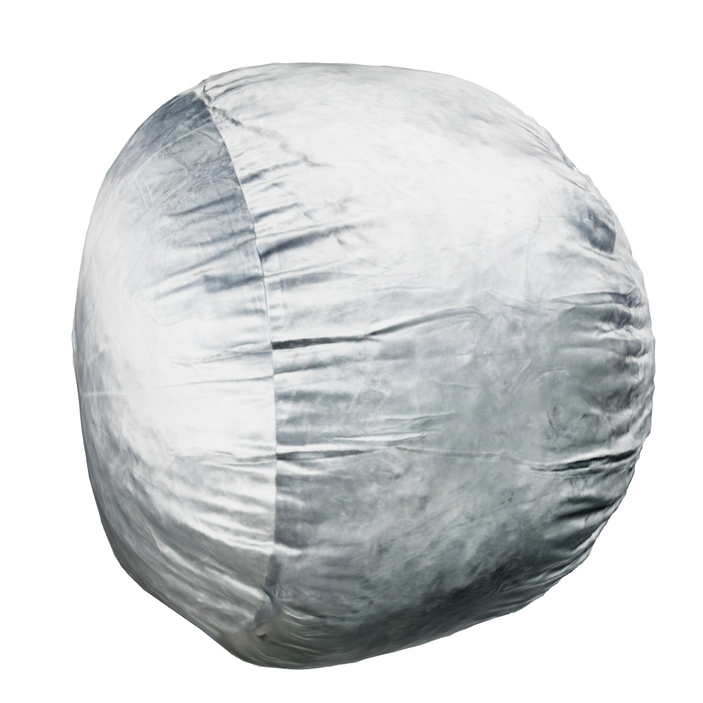 Large Fuf foam filled beanbag chair