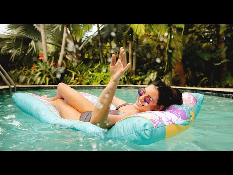 Kona pool float #color_summer-melon
