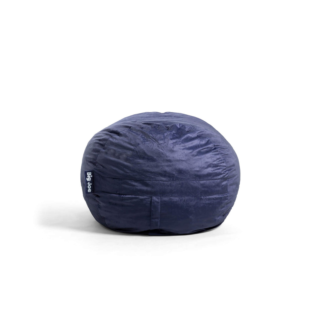 Fuf Media Lounger w/ Removable Cover foam filled end #color_midnight-plush