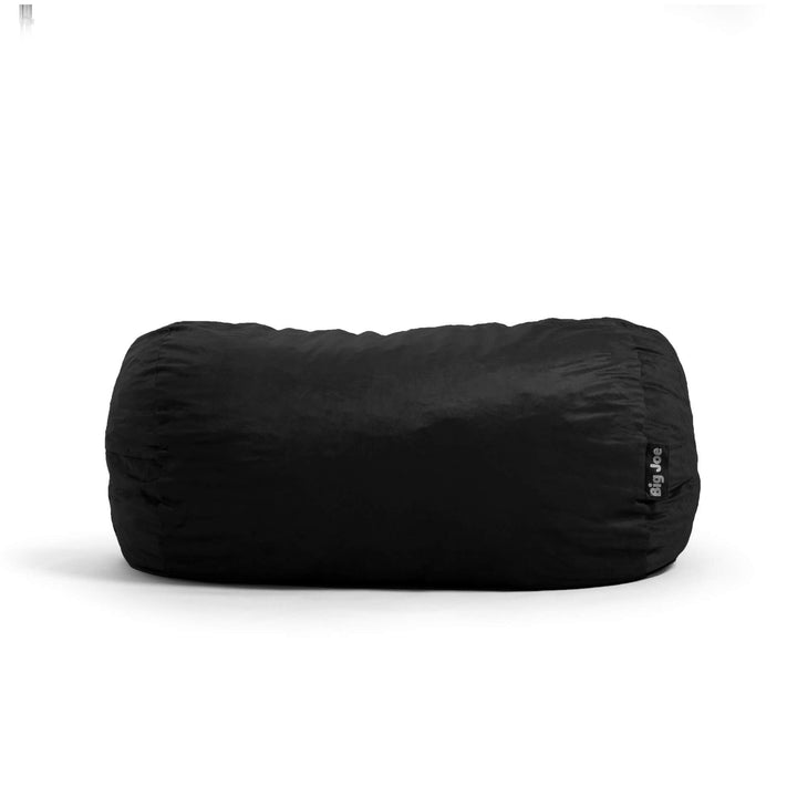 Fuf Media Lounger w/ Removable Cover foam filled angle #color_black-plush