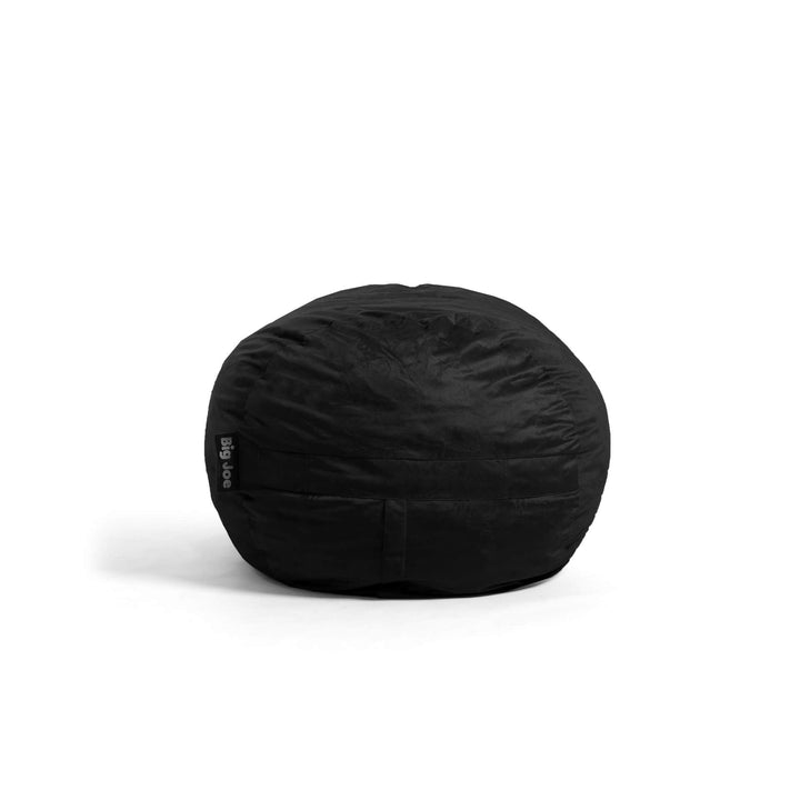 Fuf Media Lounger w/ Removable Cover foam filled end #color_black-plush