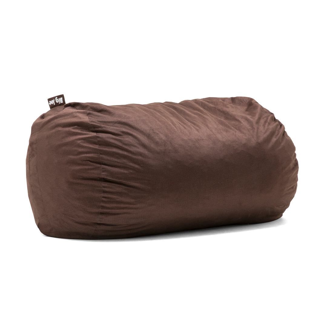 Fuf Media Lounger w/ Removable Cover foam filled cocoa #color_cocoa-lenox