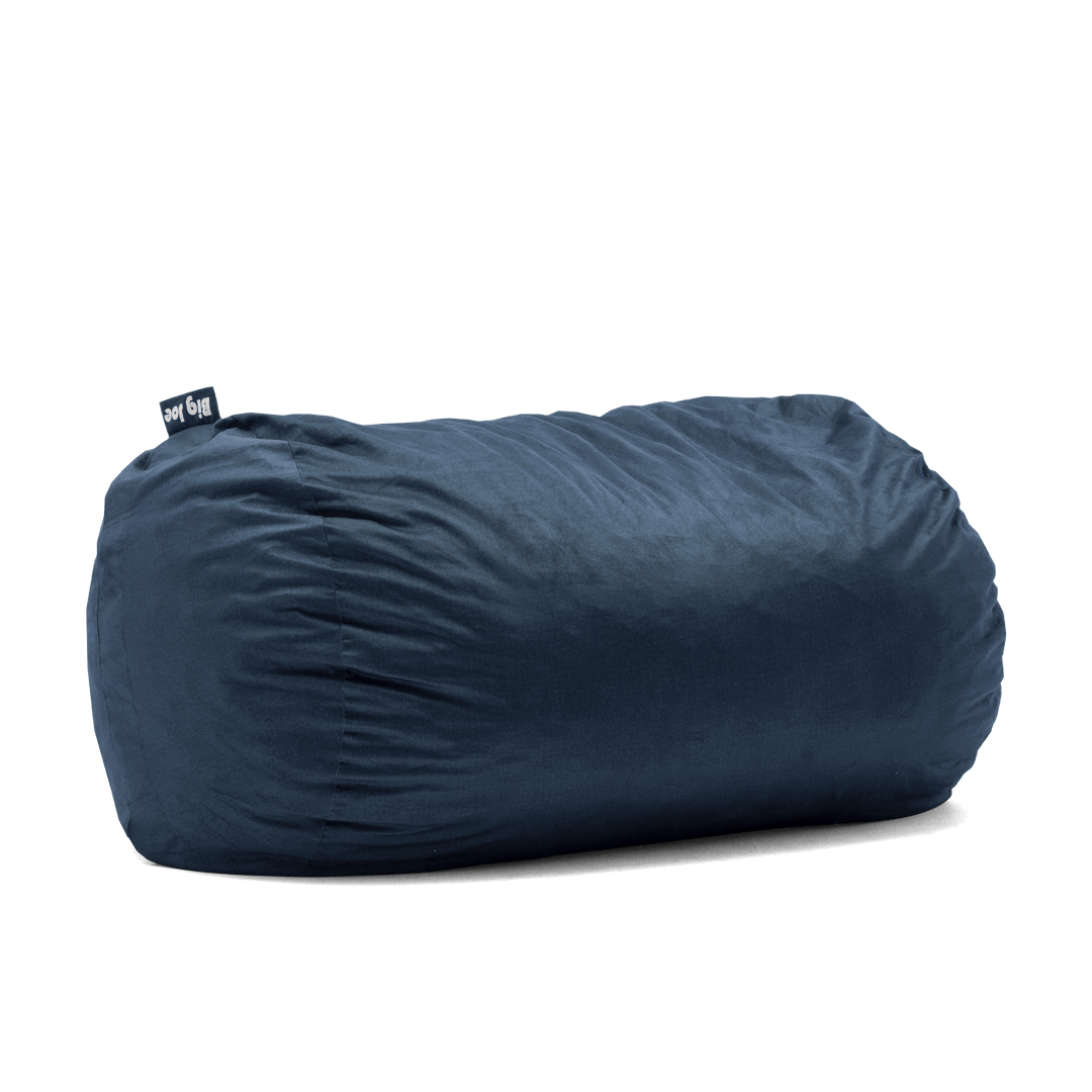 Fuf Media Lounger w/ Removable Cover foam filled navy #color_cobalt-lenox