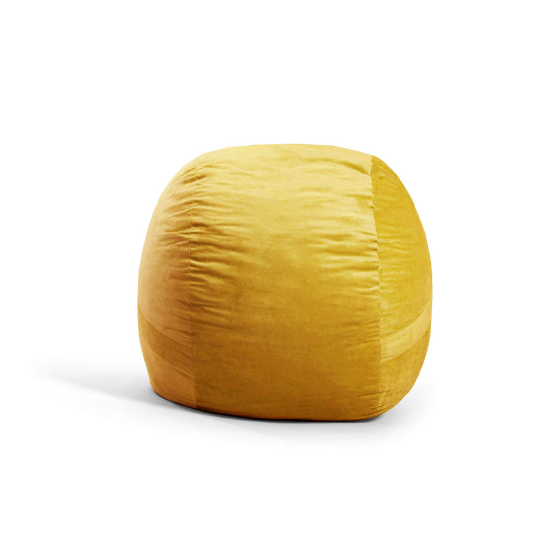 Fuf Large w/ Removable Cover foam filled yellow #color_mustard-plush