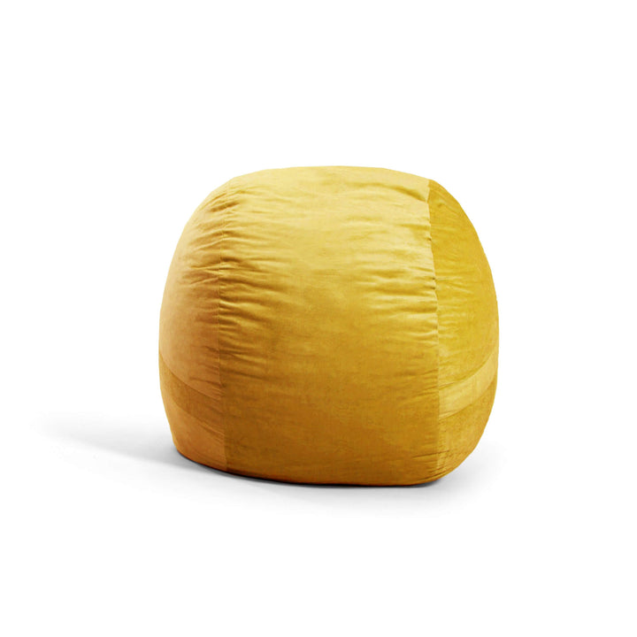 Fuf Large w/ Removable Cover foam filled yellow #color_mustard-plush