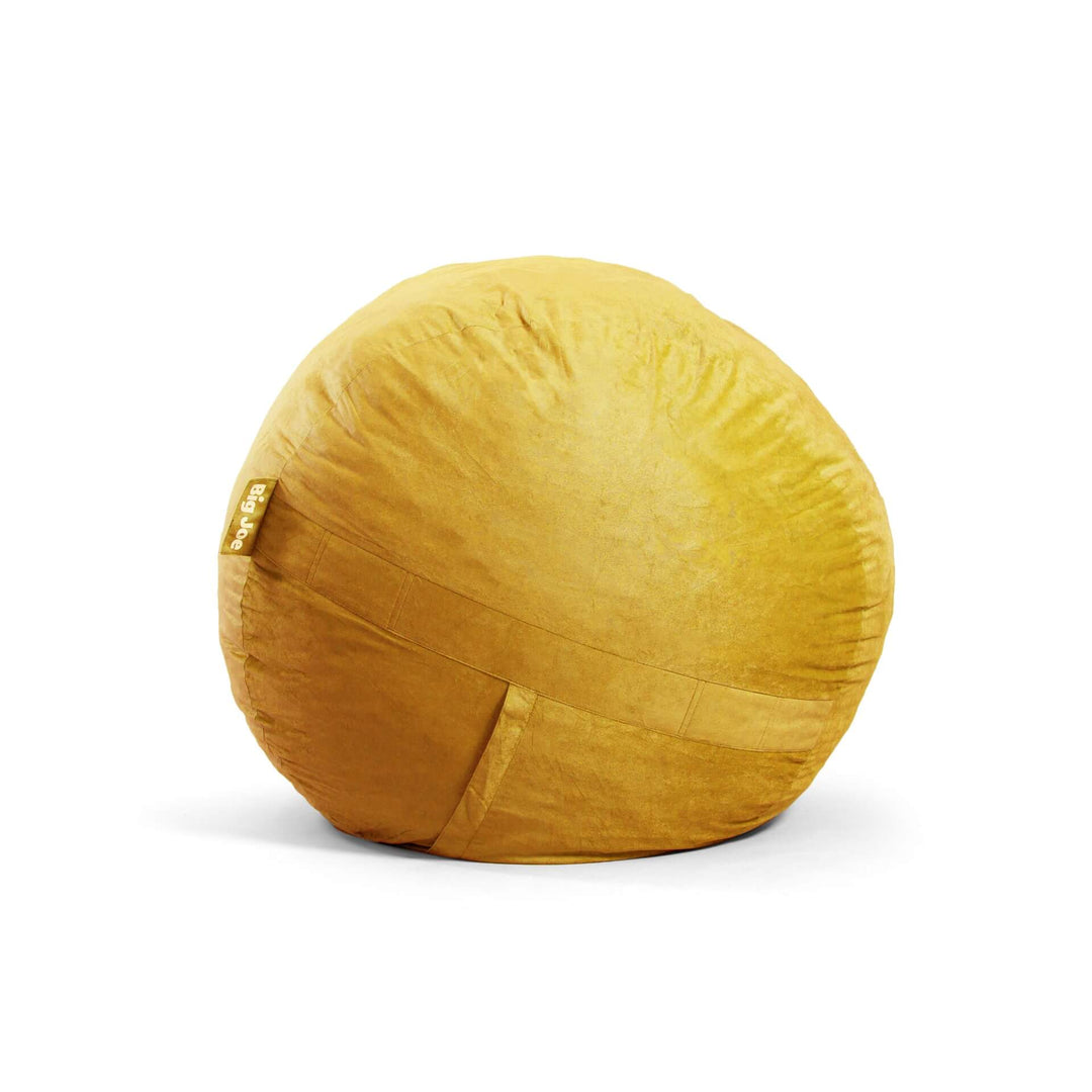Fuf Large w/ Removable Cover foam filled side #color_mustard-plush