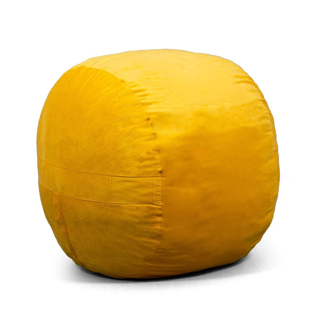 Fuf Small foam filled #color_mustard-plush