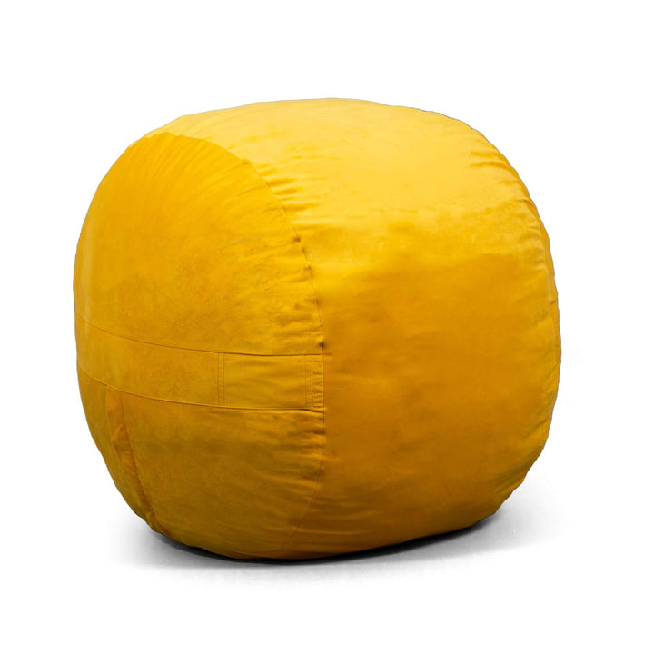 Fuf Small foam filled #color_mustard-plush