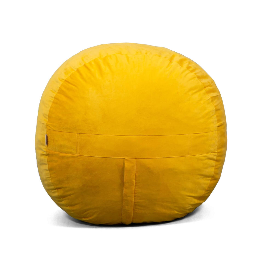 Fuf Small foam filled side #color_mustard-plush