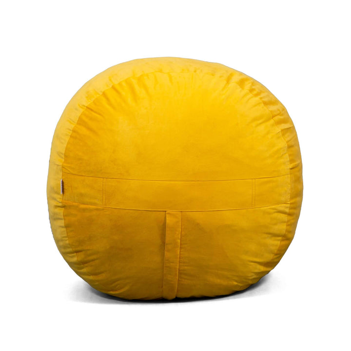 Fuf Small foam filled side #color_mustard-plush