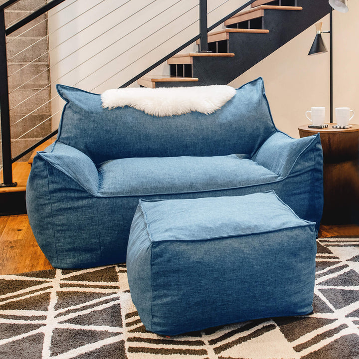 Living room set fufton loveseat #color_pacific-union