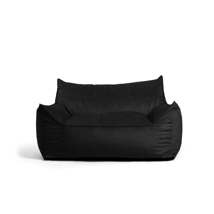 Imperial Fufton foam filled front #color_black-plush