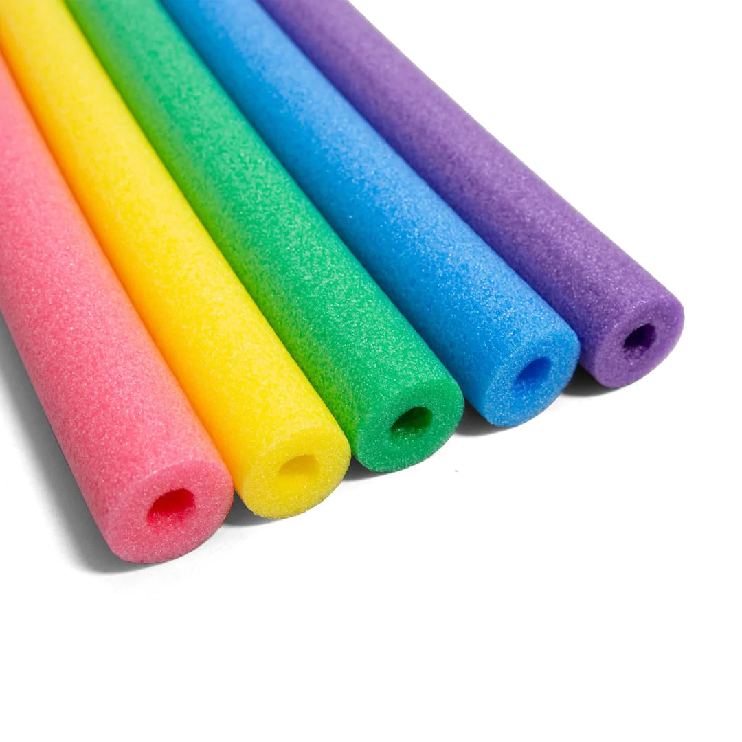 Large diameter top swim noodles