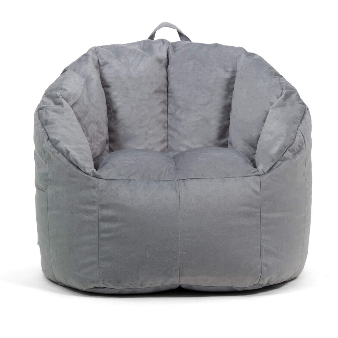 #color_gray-plush Milano bean filled