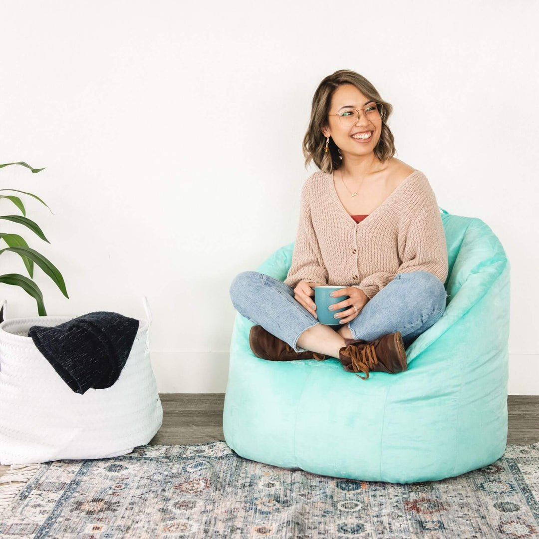 Accent Chair for living room #color_mint-plush