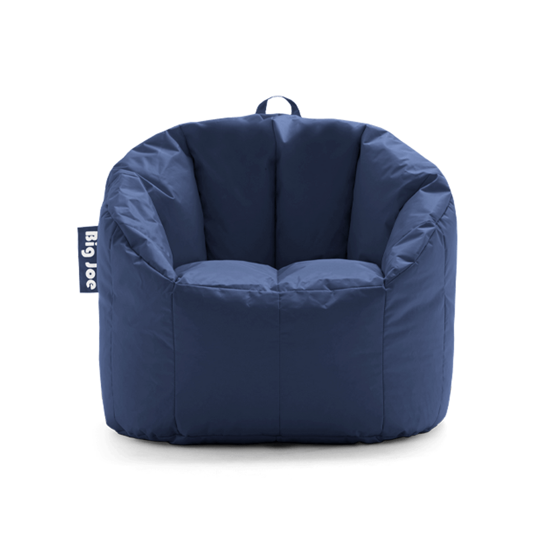 Milano Bean Bag Chair hero #color_navy-smartmax