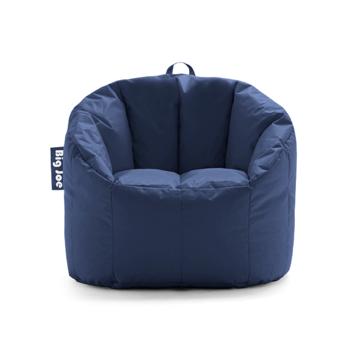 Milano Bean Bag Chair hero #color_navy-smartmax