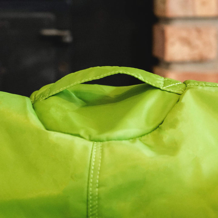 Bean bag carry handle #color_spicy-lime-smartmax