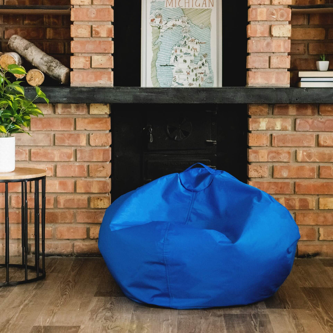 Blue Beanbag for Kids #color_sapphire-smartmax