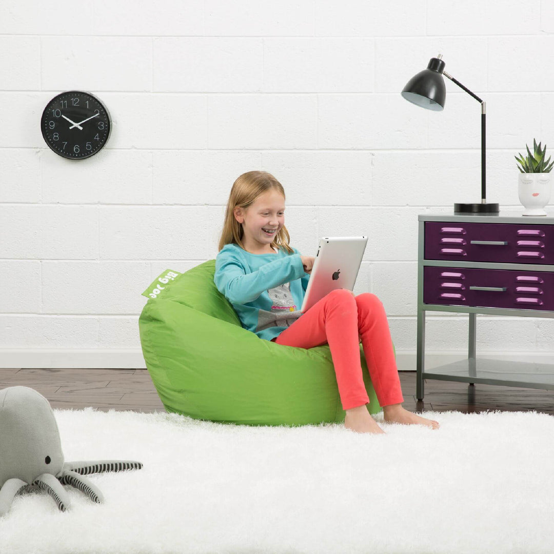 Classic Beanbag bean filled #color_spicy-lime-smartmax