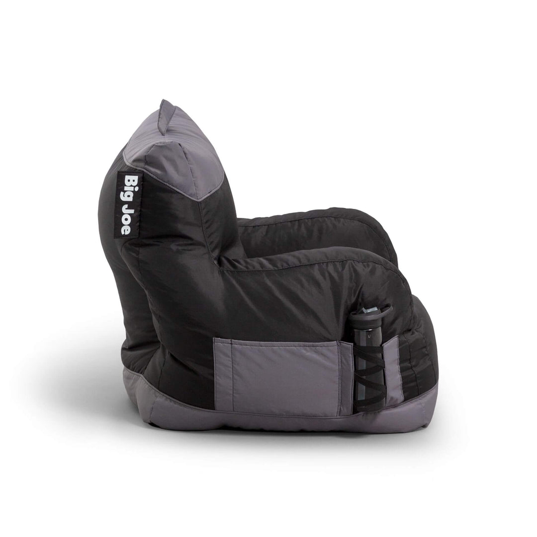 Dorm chair side view #color_two-tone-black-smartmax