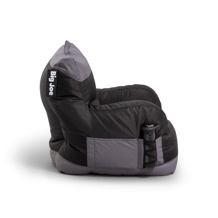 Dorm chair side view #color_two-tone-black-smartmax