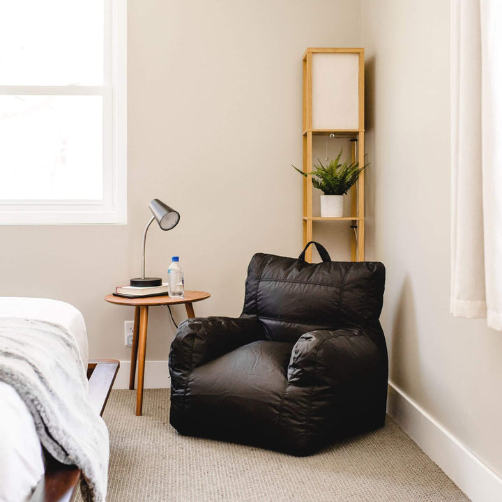 Dorm reading chair #color_black-smartmax