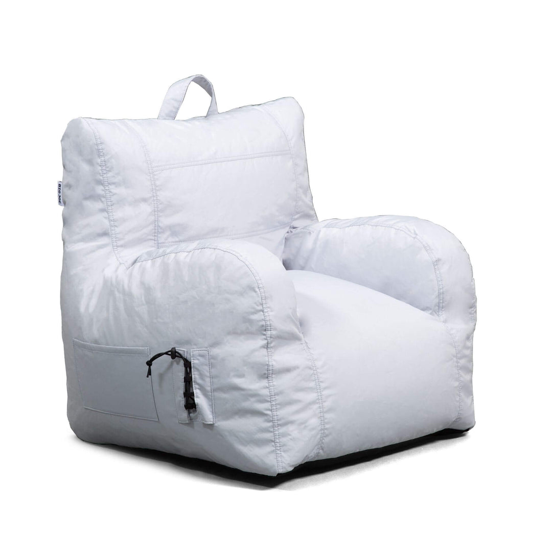 Dorm bean filled bean bag #color_gray-smartmax