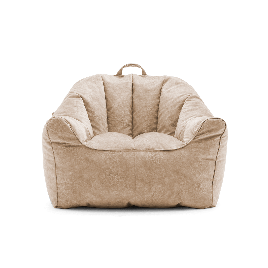 Hug bean filled beanbag #color_caribou-hyde