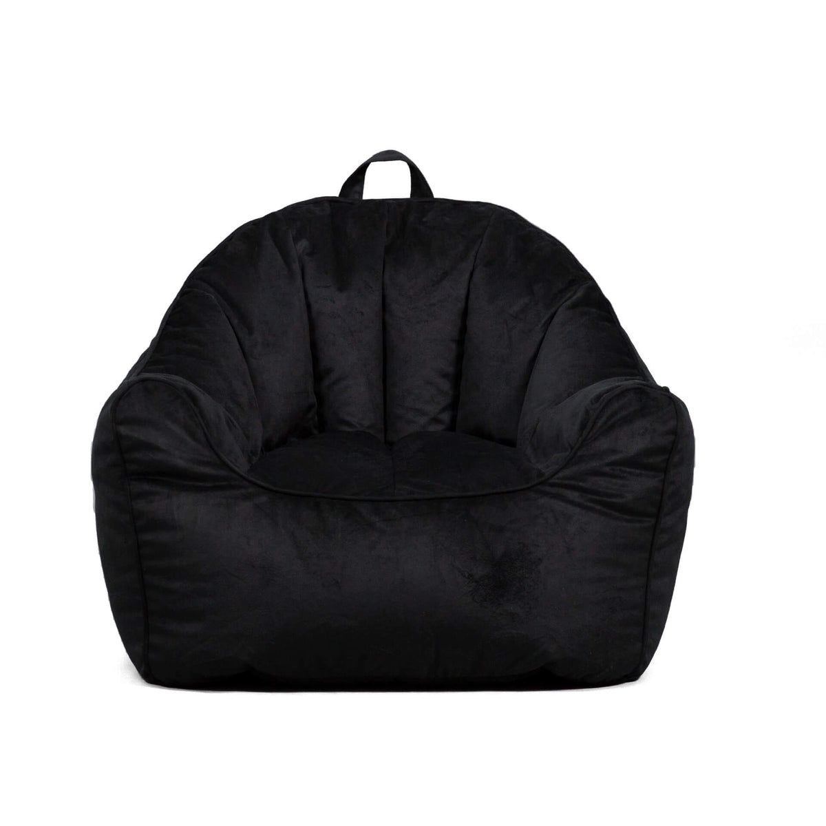 Black Hug beanbag chair