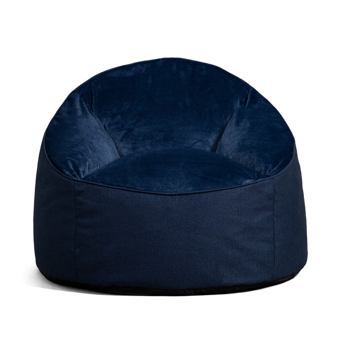 Marmitt bean filled #color_cobalt-lenox front