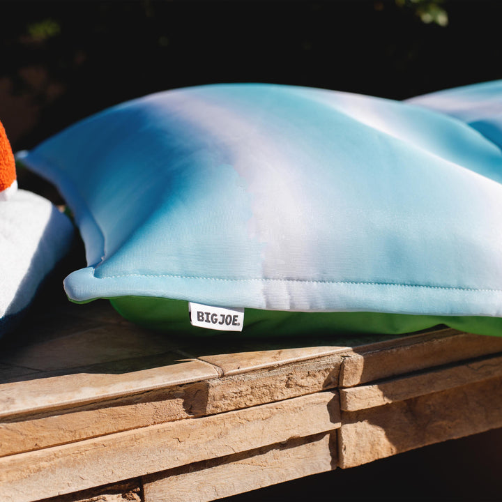 Big Joe Lagoon lounger #color_rolling-wave-aqua